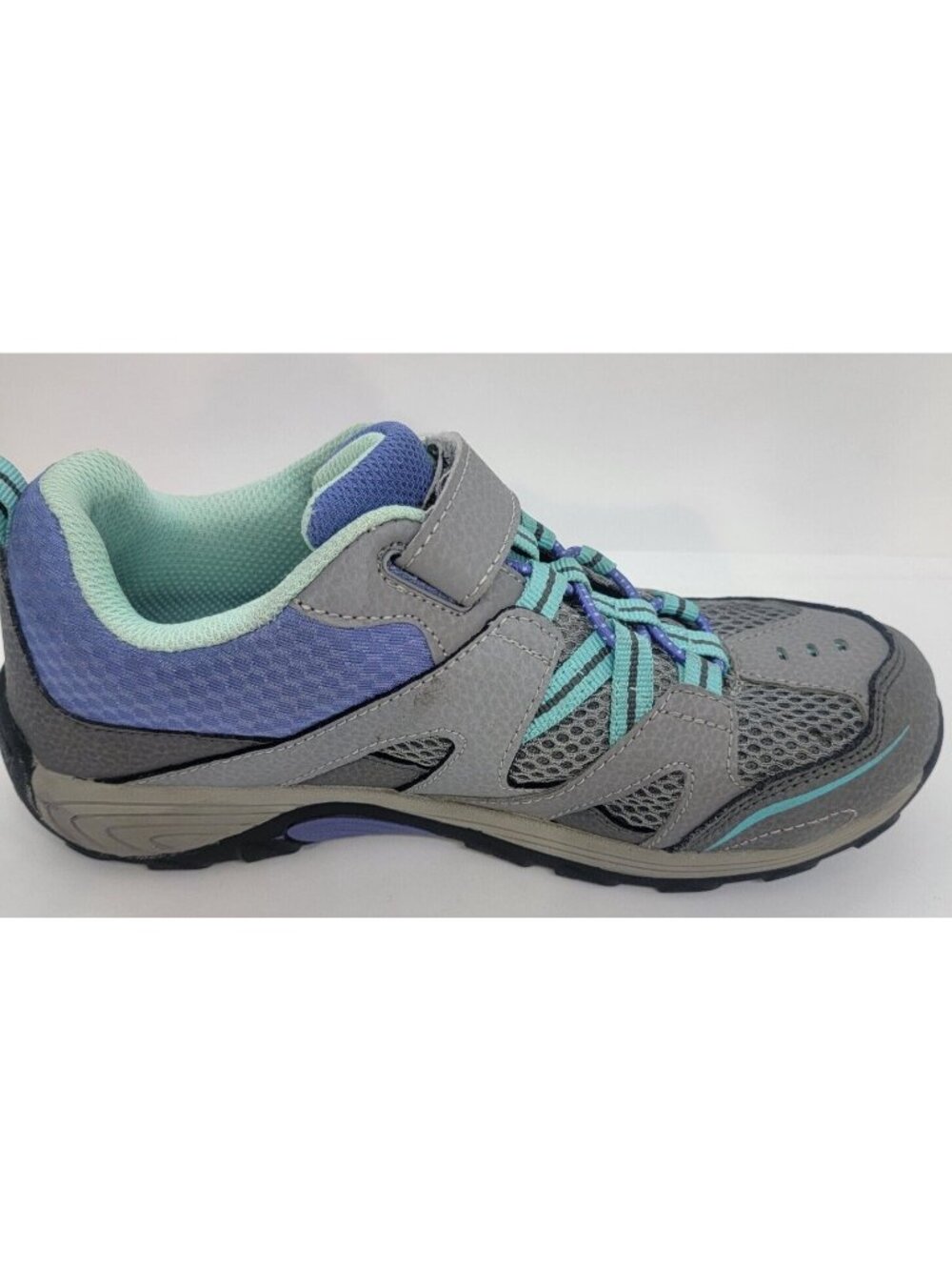 Merrell Girls ML G Trail Chaser MY57111 Gray Hiking Shoes Sneakers Size 4 M - Picture 7 of 11